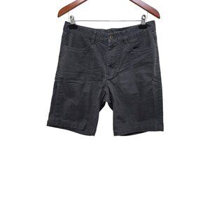 The North Face Men's Dark Gray Casual Chino Hiking Shorts Size 32